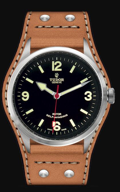 Tudor HERITAGE RANGER 79910 Bund leather strap Replica Watch